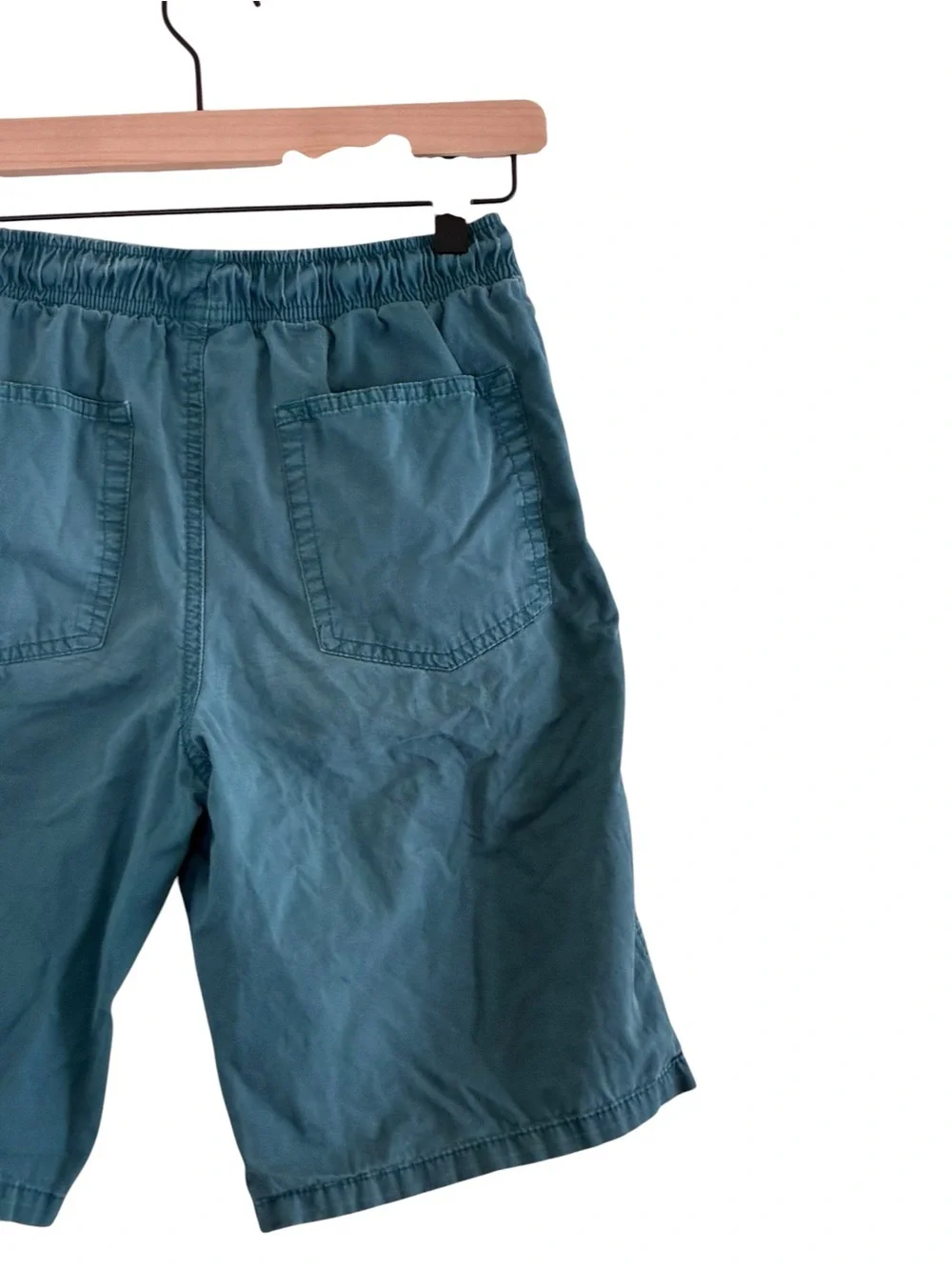 Cat & Jack | Target green cotton drawstring waist casual shorts